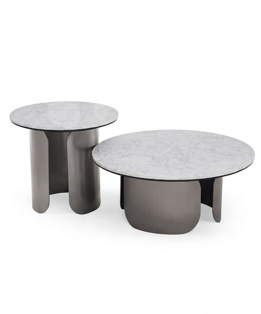 PRE SALE - Flint Steel Set - שולחנות סלון